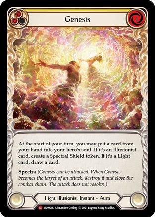 Genesis (MON006) - Monarch Unlimited Edition