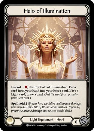 Halo of Illumination (MON061) - Monarch 1st Edition