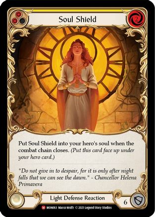Soul Shield (MON063) - Monarch Unlimited Edition