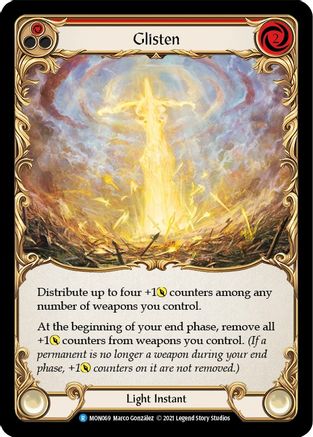 Glisten (Red) (MON069) - Monarch Unlimited Edition
