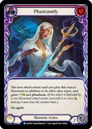 Phantasmify (Red) (MON095) - Monarch Unlimited Edition