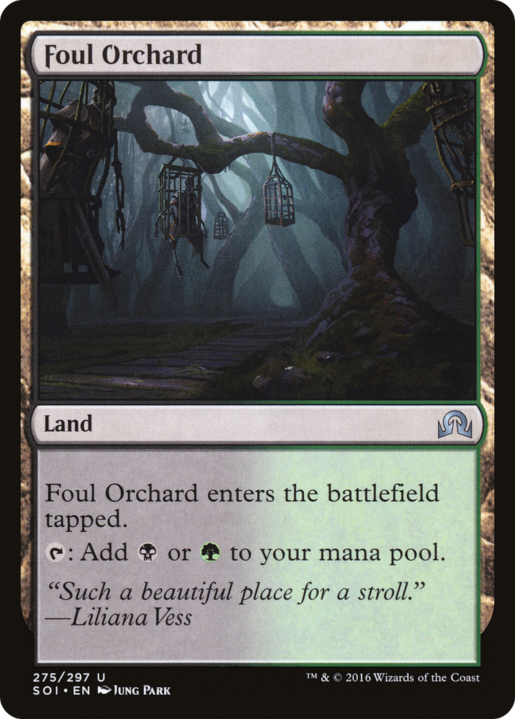 Foul Orchard (SOI-275) [Shadows over Innistrad] Foil