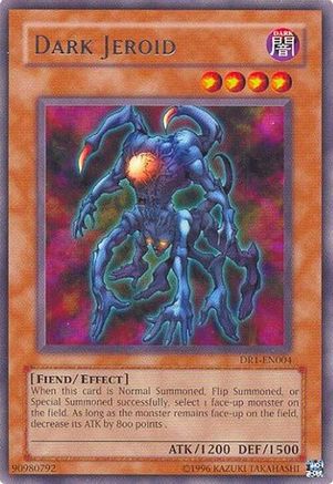Dark Jeroid (Rare) (DR1-EN004) - Dark Revelation Volume 1 Unlimited