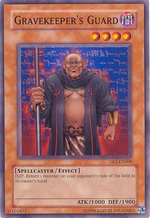 Gravekeeper's Guard (Common) (DR1-EN009) - Dark Revelation Volume 1 Unlimited