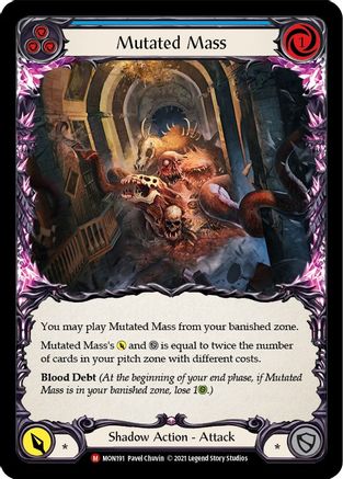 Mutated Mass (MON191) - Monarch 1st Edition