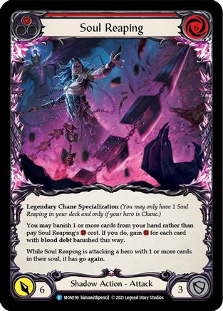 Soul Reaping (MON199) - Monarch Unlimited Edition