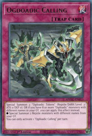 Ogdoadic Calling (Rare) (ANGU-EN013) - Ancient Guardians 1st Edition