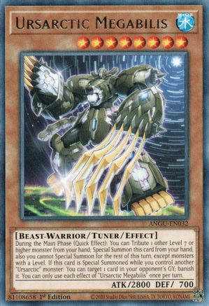 Ursarctic Megabilis (Rare) (ANGU-EN032) - Ancient Guardians 1st Edition