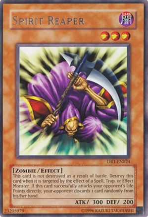 Spirit Reaper (Rare) (DR1-EN024) - Dark Revelation Volume 1 Unlimited