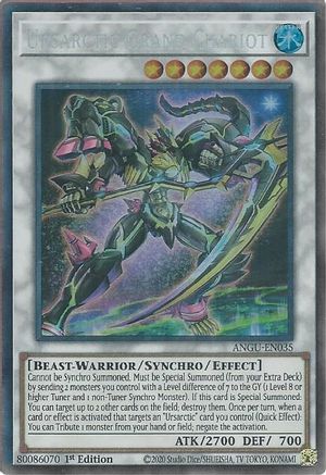 Ursarctic Grand Chariot (Collector's Rare) (ANGU-EN035) - Ancient Guardians 1st Edition
