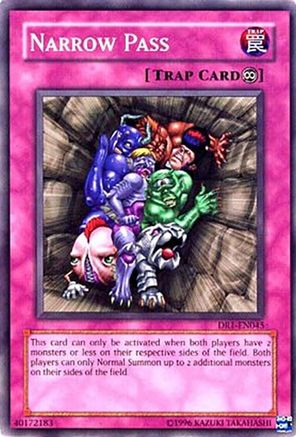 Narrow Pass (Common) (DR1-EN045) - Dark Revelation Volume 1 Unlimited