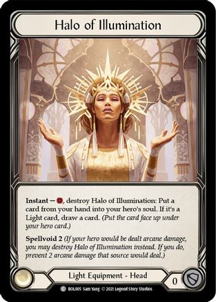 Halo of Illumination (BOL005) - Blitz Deck: Monarch - Boltyn