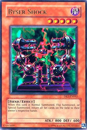 Byser Shock (Ultra Rare) (DR1-EN052) - Dark Revelation Volume 1 Unlimited