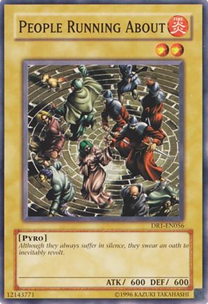 People Running About (Common) (DR1-EN056) - Dark Revelation Volume 1 Unlimited