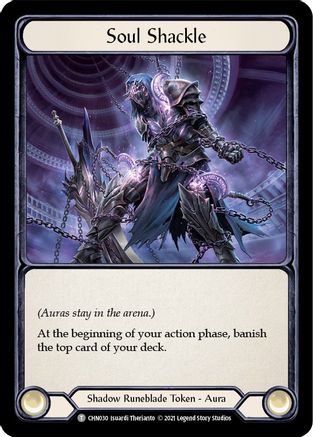 Soul Shackle (CHN030) - Blitz Deck: Monarch - Chane