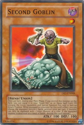 Second Goblin (Common) (DR1-EN068) - Dark Revelation Volume 1 Unlimited