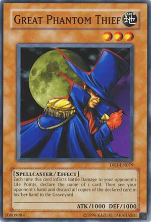 Great Phantom Thief (Common) (DR1-EN079) - Dark Revelation Volume 1 Unlimited