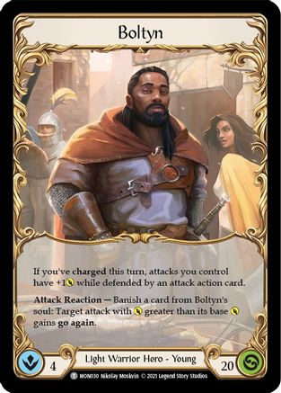 Boltyn // Ser Boltyn, Breaker of Dawn (MON030) - Monarch Unlimited Edition