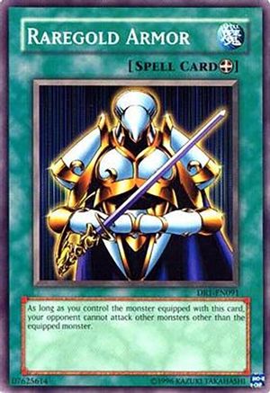 Raregold Armor (Common) (DR1-EN091) - Dark Revelation Volume 1 Unlimited