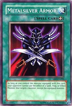 Metalsilver Armor (Common) (DR1-EN092) - Dark Revelation Volume 1 Unlimited