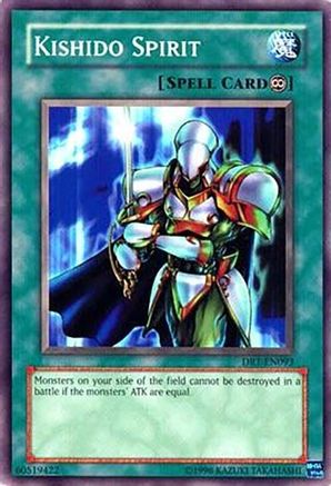 Kishido Spirit (Common) (DR1-EN093) - Dark Revelation Volume 1 Unlimited