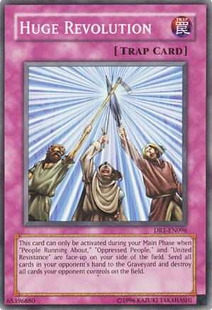 Huge Revolution (Common) (DR1-EN096) - Dark Revelation Volume 1 Unlimited