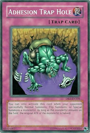 Adhesion Trap Hole (Common) (DR1-EN105) - Dark Revelation Volume 1 Unlimited