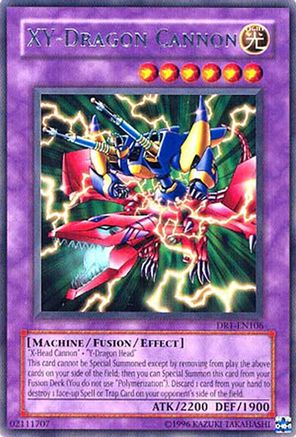 XY-Dragon Cannon (Rare) (DR1-EN106) - Dark Revelation Volume 1 Unlimited