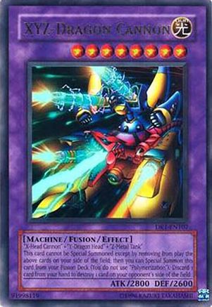 XYZ-Dragon Cannon (Ultra Rare) (DR1-EN107) - Dark Revelation Volume 1 Unlimited