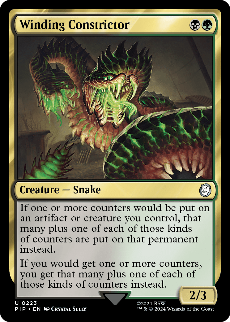 Winding Constrictor (PIP-223) [Fallout]
