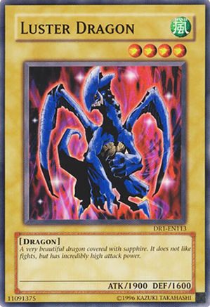 Luster Dragon (Common) (DR1-EN113) - Dark Revelation Volume 1 Unlimited