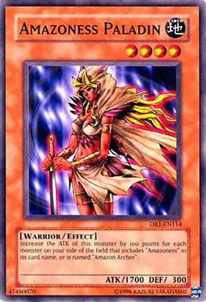 Amazoness Paladin (Common) (DR1-EN114) - Dark Revelation Volume 1 Unlimited