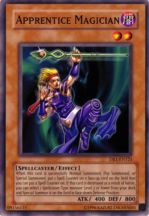 Apprentice Magician (Common) (DR1-EN121) - Dark Revelation Volume 1 Unlimited