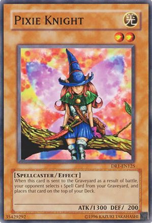 Pixie Knight (Common) (DR1-EN125) - Dark Revelation Volume 1 Unlimited