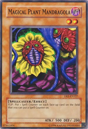 Magical Plant Mandragola (Common) (DR1-EN127) - Dark Revelation Volume 1 Unlimited