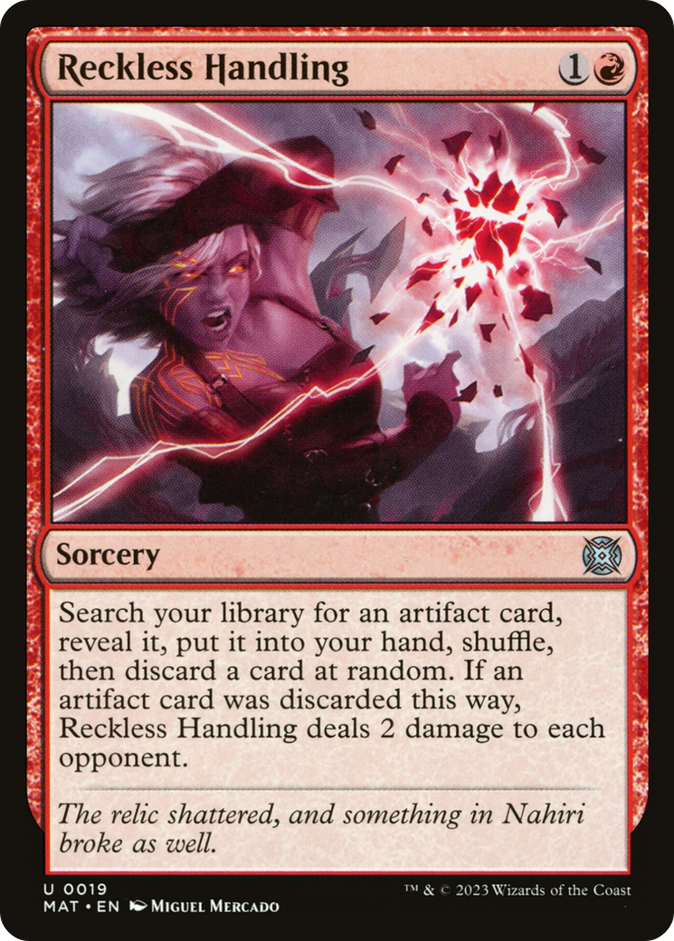Reckless Handling (MAT-019) [March of the Machine: The Aftermath]