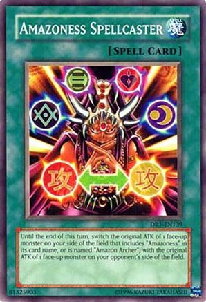 Amazoness Spellcaster (Common) (DR1-EN139) - Dark Revelation Volume 1 Unlimited