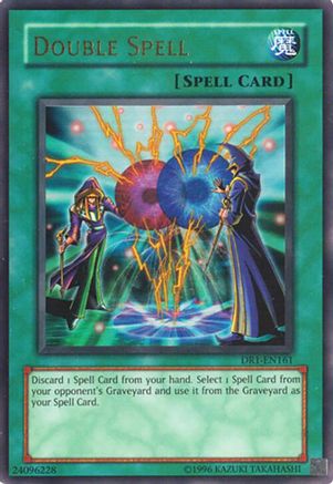 Double Spell (Ultra Rare) (DR1-EN161) - Dark Revelation Volume 1 Unlimited