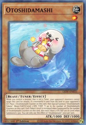 Otoshidamashi (Common) (LIOV-EN031) - Lightning Overdrive 1st Edition