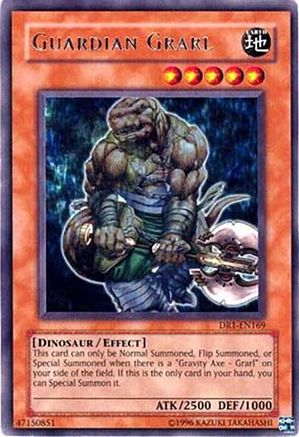 Guardian Grarl (Rare) (DR1-EN169) - Dark Revelation Volume 1 Unlimited