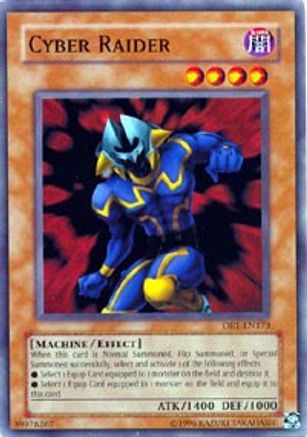 Cyber Raider (Common) (DR1-EN173) - Dark Revelation Volume 1 Unlimited