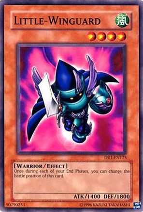 Little-Winguard (Common) (DR1-EN175) - Dark Revelation Volume 1 Unlimited