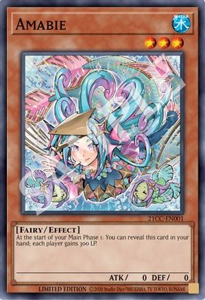 Amabie (Promo) (21CC-EN001) - Miscellaneous Promotional Cards Limited