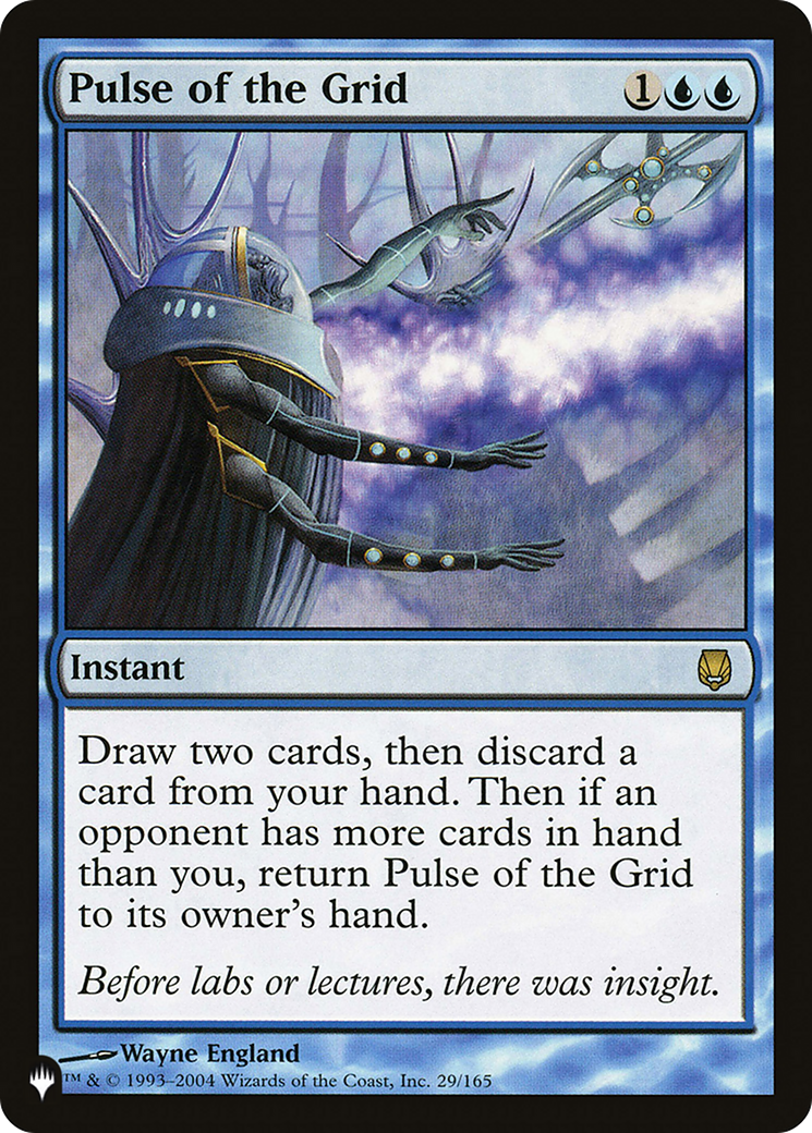 Pulse of the Grid (LIST-29/165) [The List]