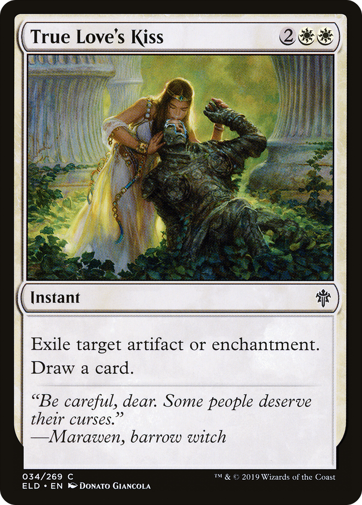 True Love's Kiss (ELD-034) [Throne of Eldraine]