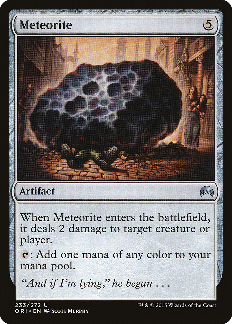 Meteorite (ORI-233) [Magic Origins]