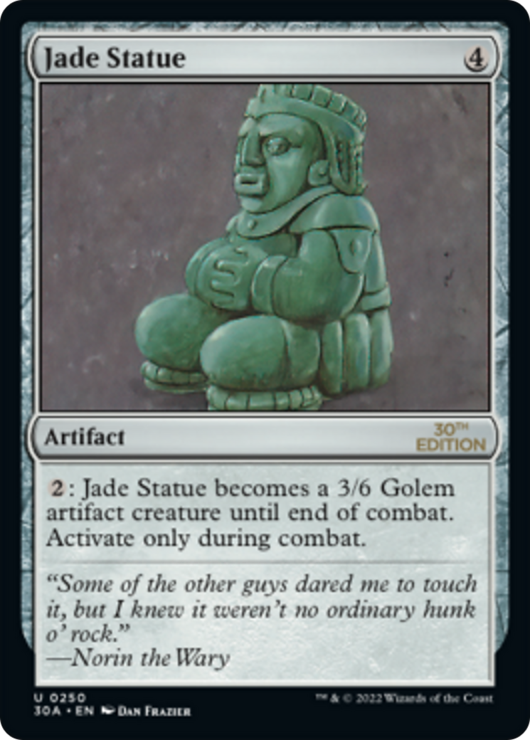 Jade Statue (30A-250) [30th Anniversary Edition]