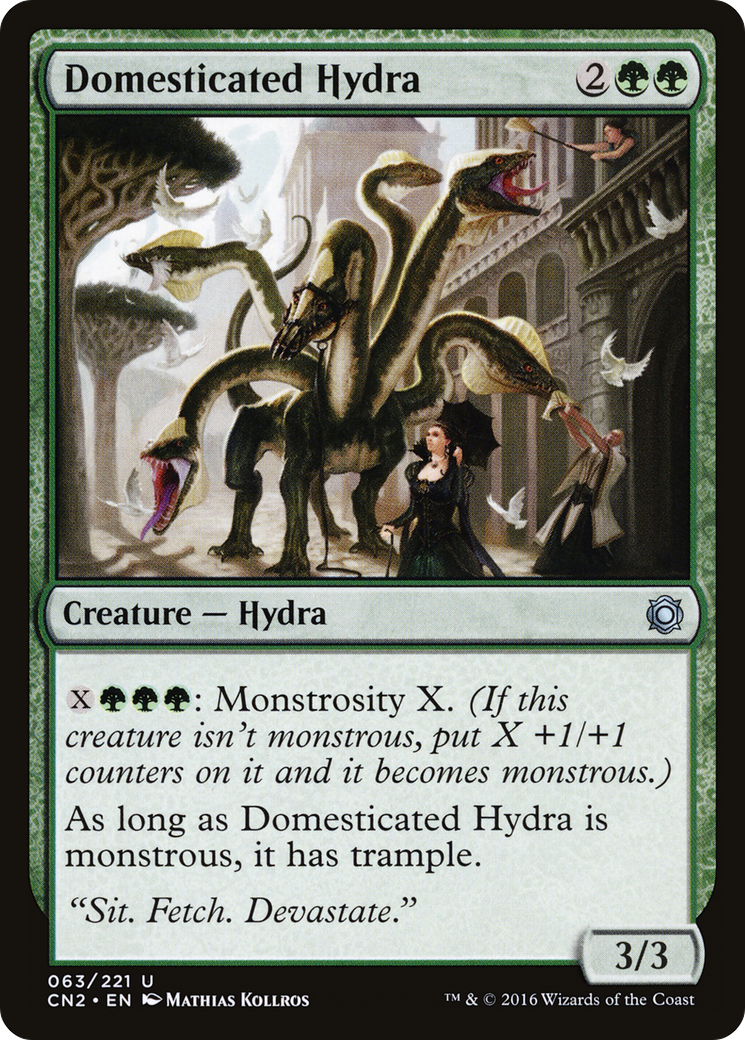 Domesticated Hydra (CN2-063) [Conspiracy: Take the Crown]