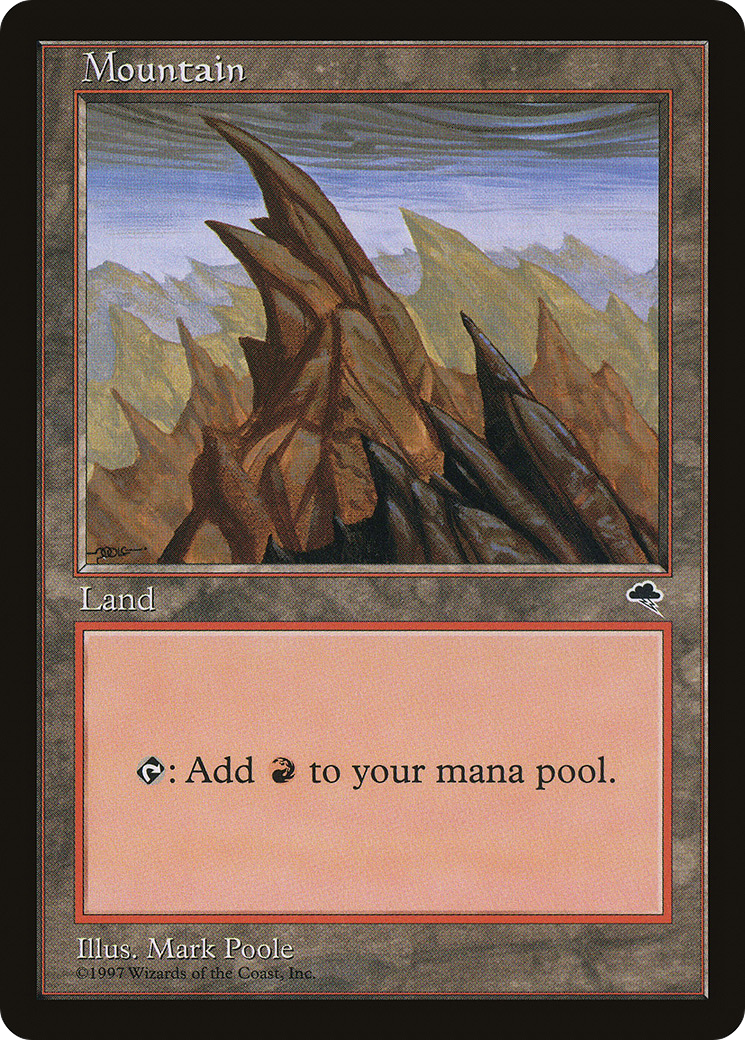 Mountain (Left) (TMP-346) [Tempest]