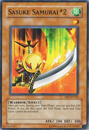 Sasuke Samurai #2 (Common) (DR1-EN221) - Dark Revelation Volume 1 Unlimited